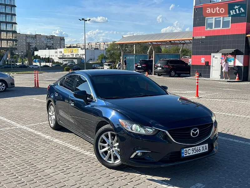 Mazda 6 2015