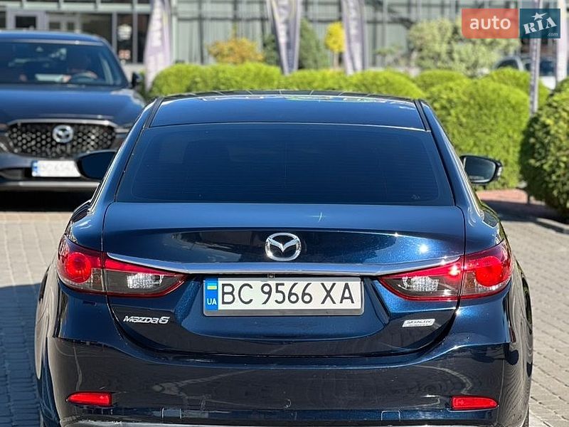 Седан Mazda 6 2015 в Львові