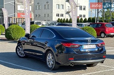 Седан Mazda 6 2015 в Львові