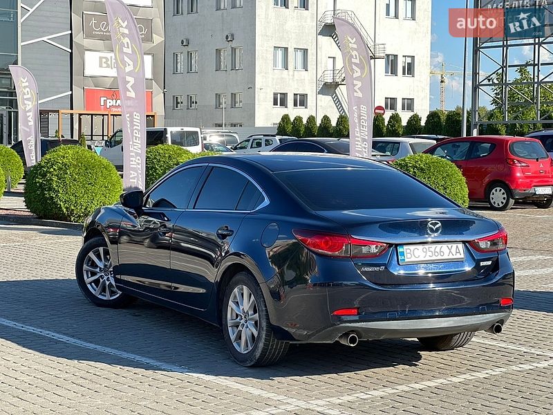 Седан Mazda 6 2015 в Львові