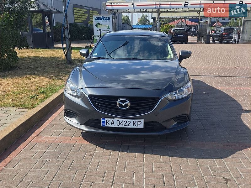 Седан Mazda 6 2015 в Киеве
