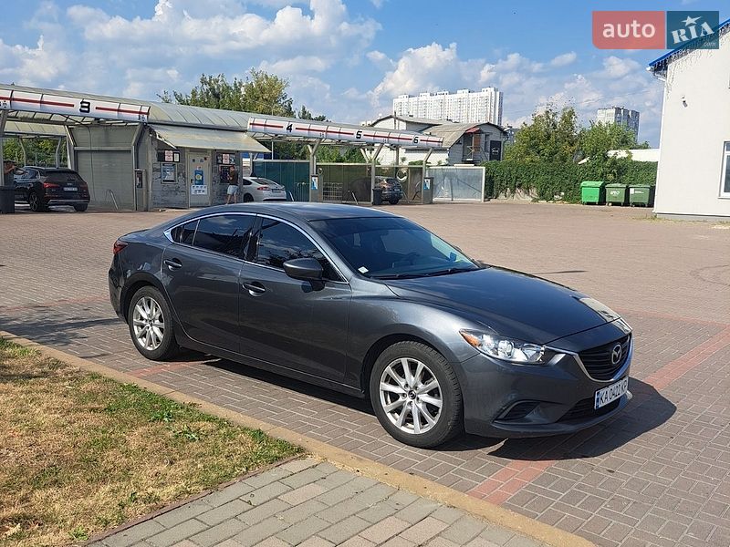 Седан Mazda 6 2015 в Киеве
