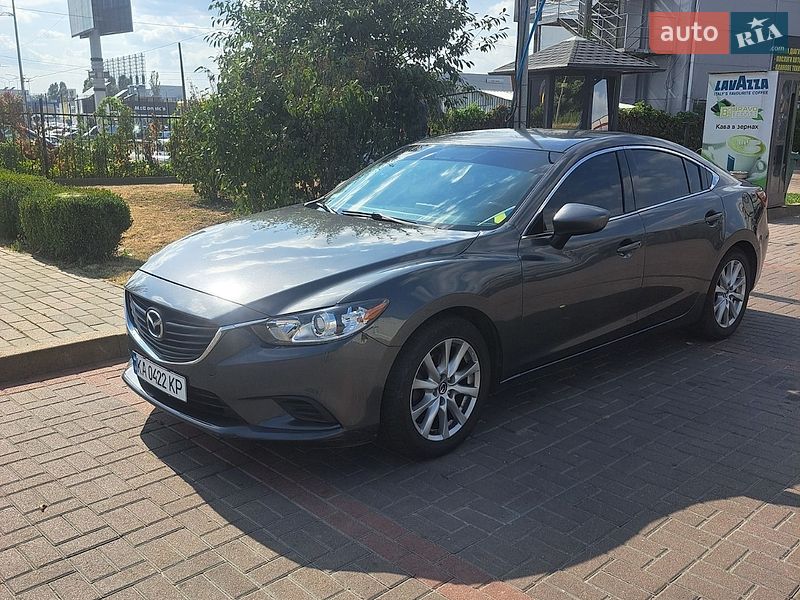 Седан Mazda 6 2015 в Киеве