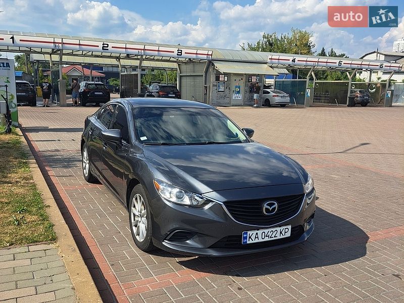 Седан Mazda 6 2015 в Киеве