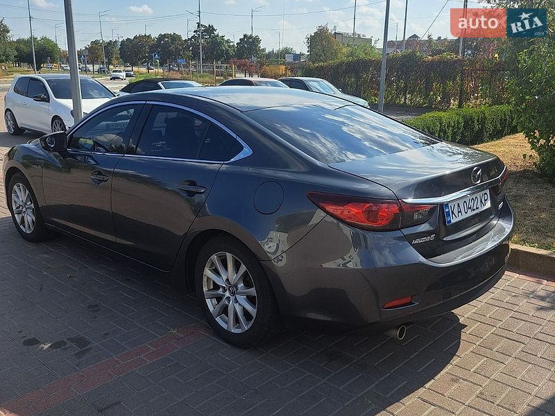 Седан Mazda 6 2015 в Киеве