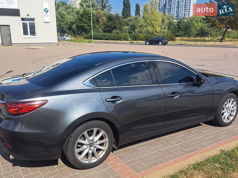 Седан Mazda 6 2015 в Киеве