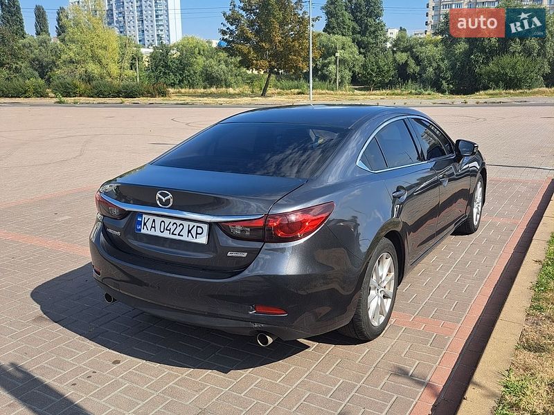 Седан Mazda 6 2015 в Киеве