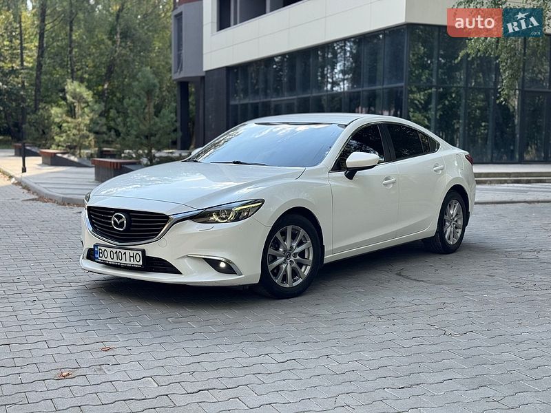 Mazda 6 2016
