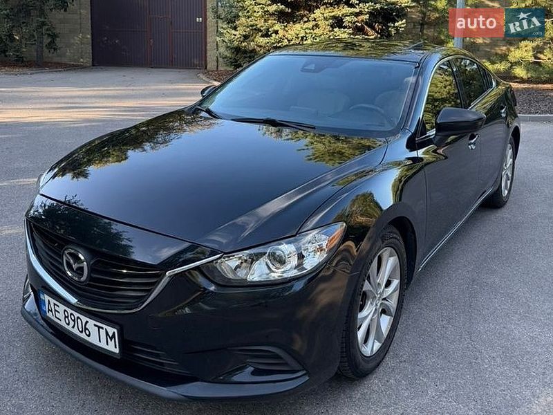 Седан Mazda 6 2016 в Днепре