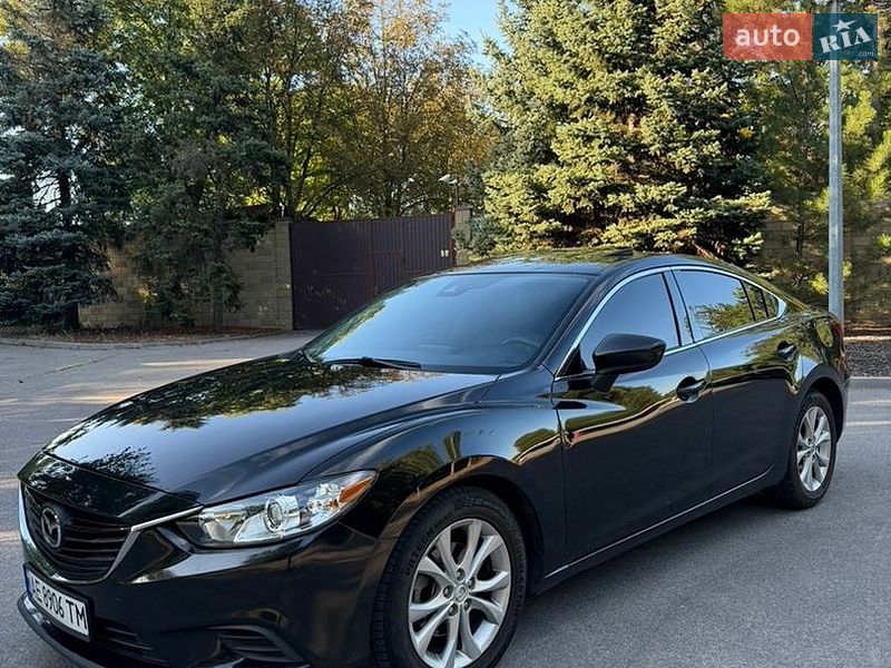 Седан Mazda 6 2016 в Днепре