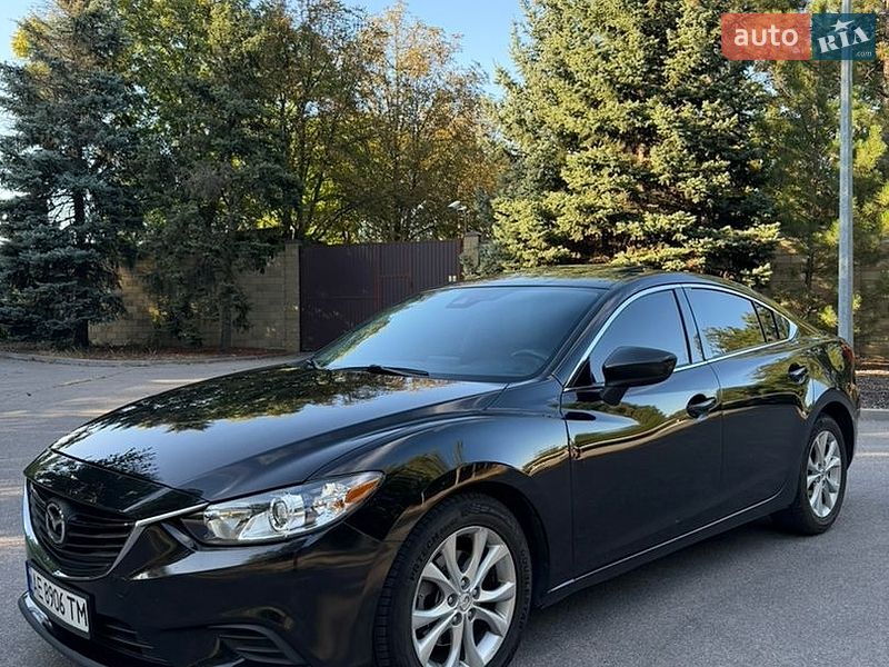 Седан Mazda 6 2016 в Днепре