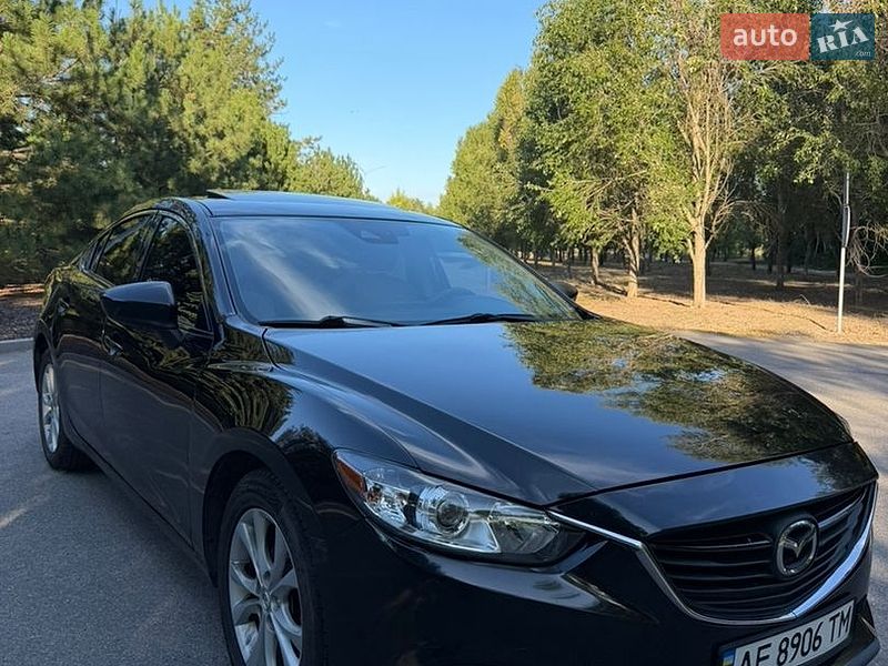 Седан Mazda 6 2016 в Днепре