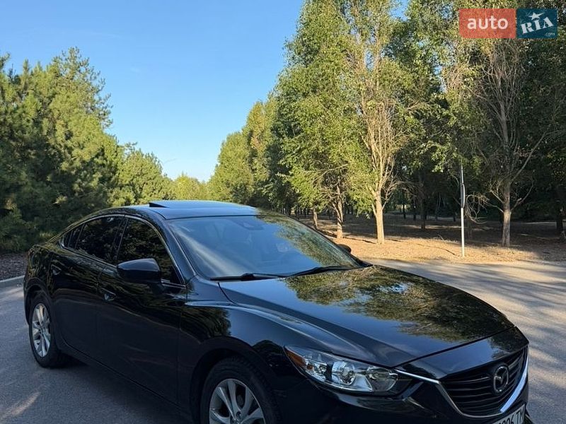 Седан Mazda 6 2016 в Днепре