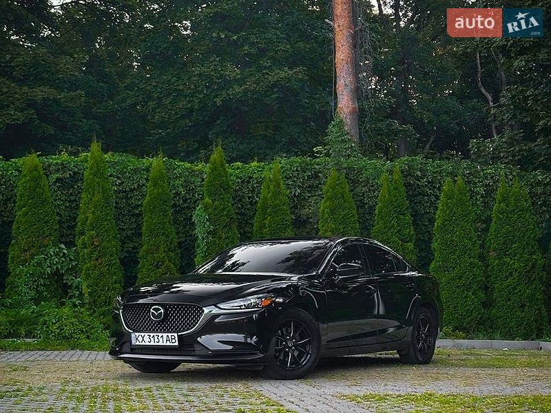 Mazda 6 2018 Mazda 6 2018