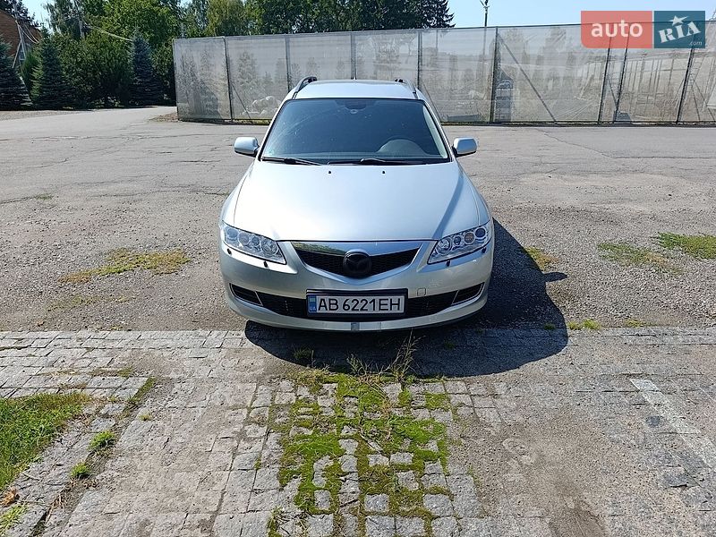 Універсал Mazda 6 2007 в Вінниці