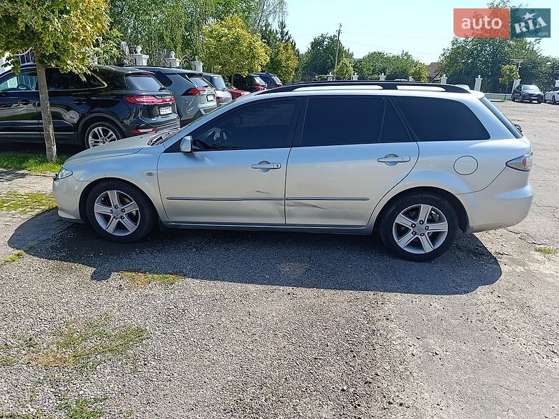 Універсал Mazda 6 2007 в Вінниці