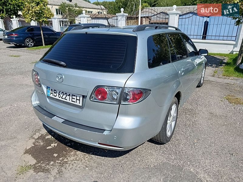 Універсал Mazda 6 2007 в Вінниці