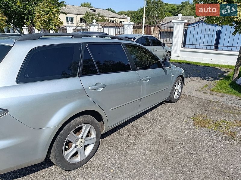 Універсал Mazda 6 2007 в Вінниці
