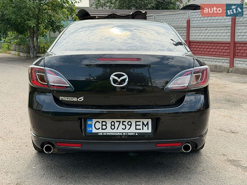 Седан Mazda 6 2008 в Чернигове