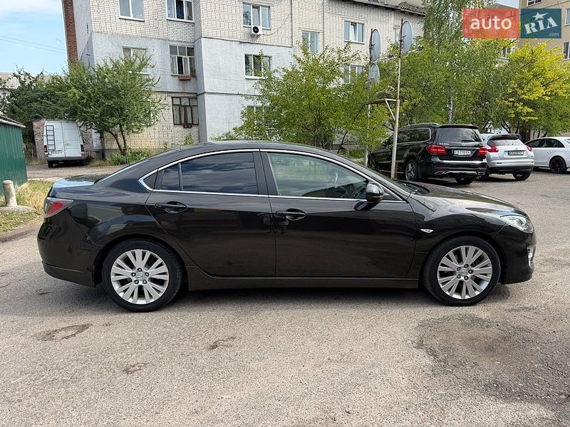 Седан Mazda 6 2008 в Чернигове