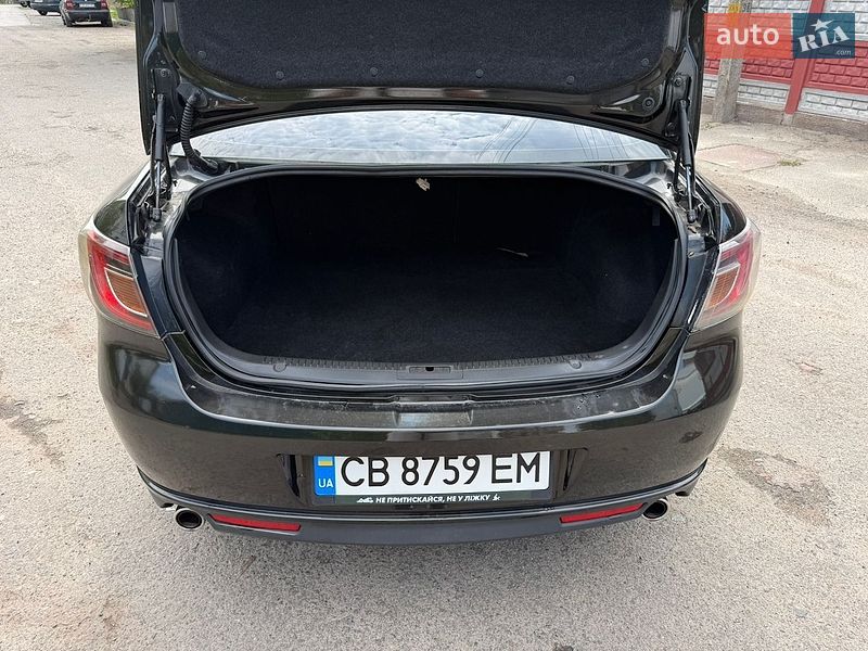 Седан Mazda 6 2008 в Чернигове