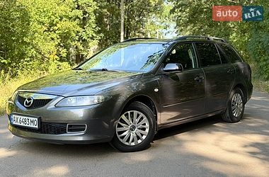 Універсал Mazda 6 2006 в Харкові