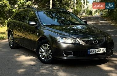 Універсал Mazda 6 2006 в Харкові