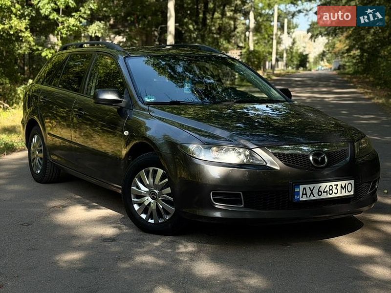 Універсал Mazda 6 2006 в Харкові