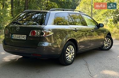 Універсал Mazda 6 2006 в Харкові