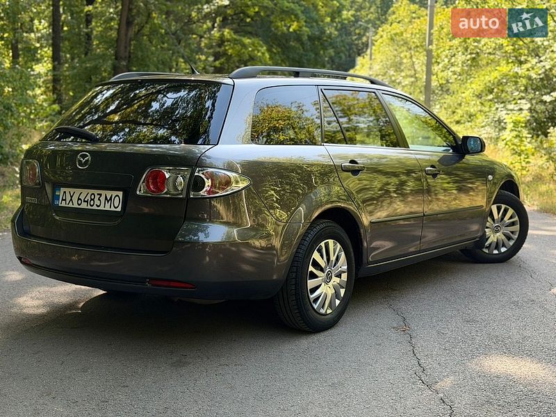 Універсал Mazda 6 2006 в Харкові