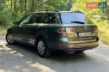 Універсал Mazda 6 2006 в Харкові
