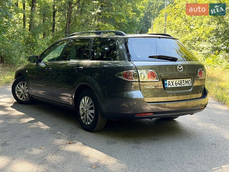 Універсал Mazda 6 2006 в Харкові