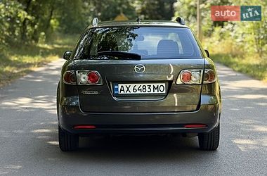 Універсал Mazda 6 2006 в Харкові