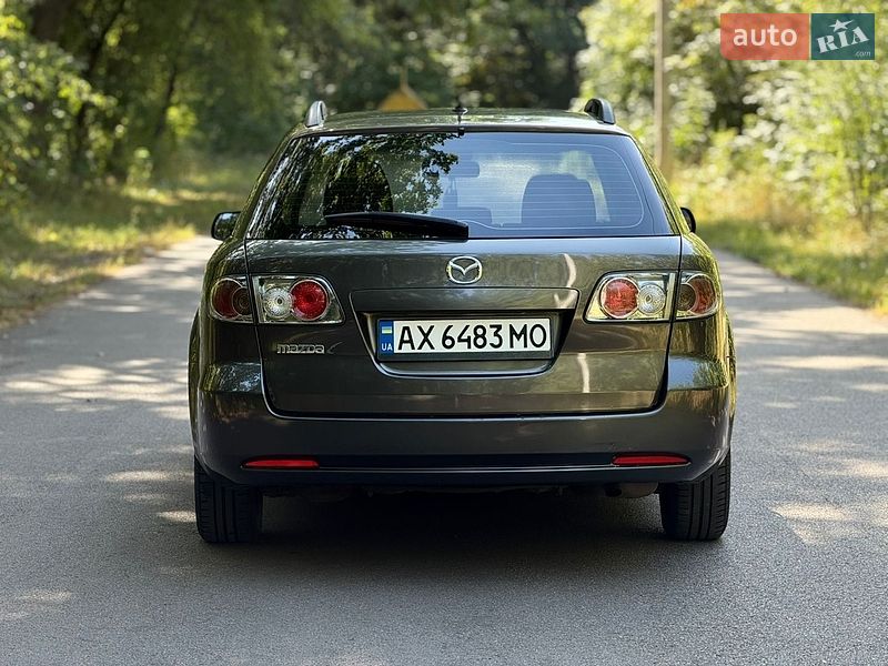 Універсал Mazda 6 2006 в Харкові