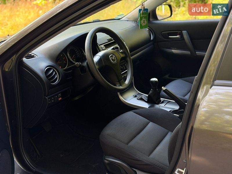 Універсал Mazda 6 2006 в Харкові