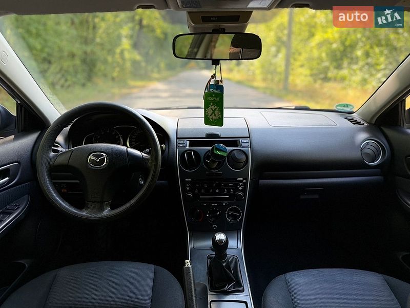 Універсал Mazda 6 2006 в Харкові