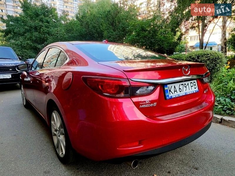 Седан Mazda 6 2015 в Києві