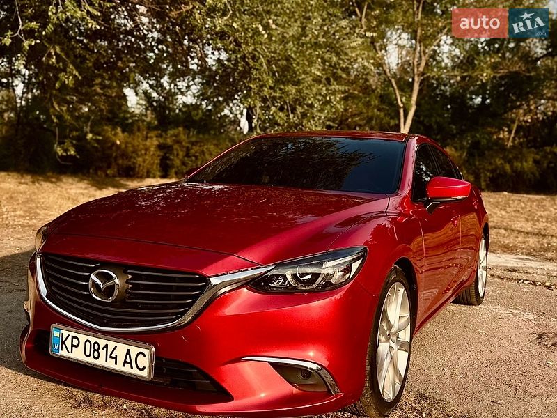 Mazda 6 2016 Mazda 6 2016