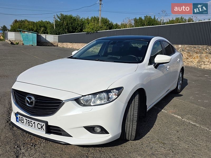 Седан Mazda 6 2013 в Благовещенском