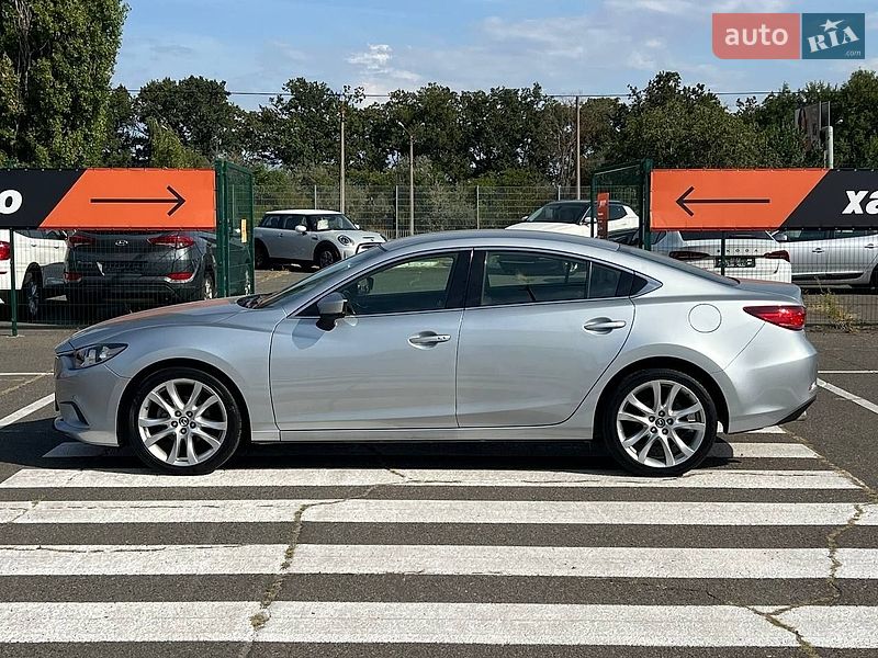 Седан Mazda 6 2017 в Одессе