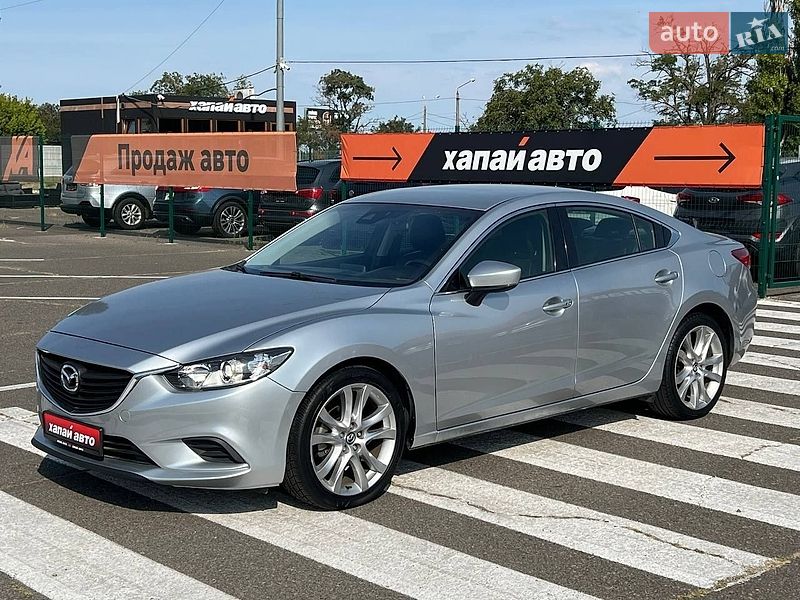 Седан Mazda 6 2017 в Одессе