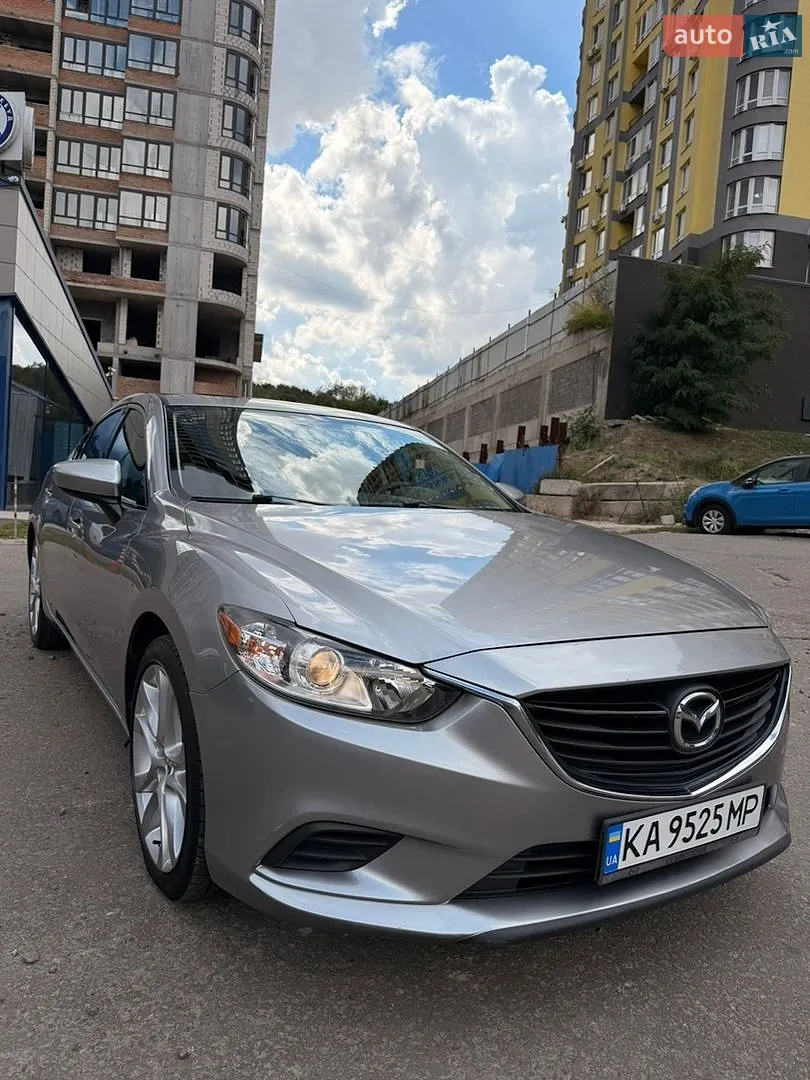 2014 Mazda 6 - фото 1