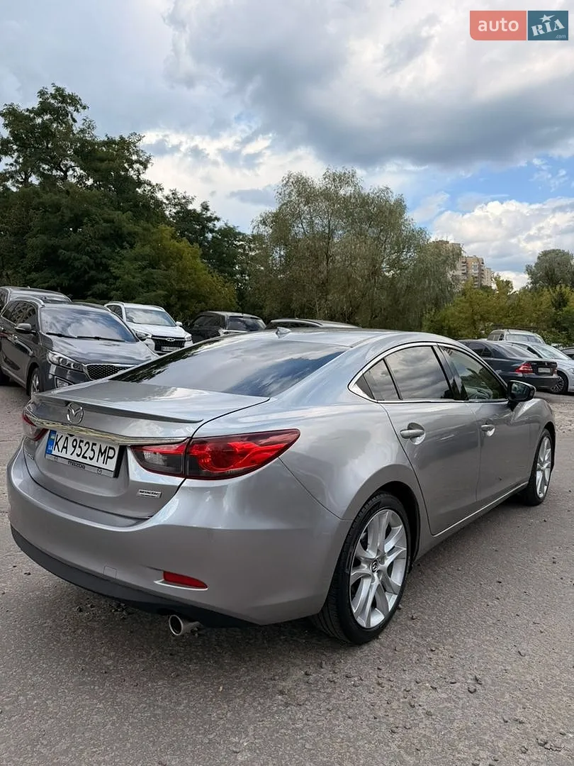 2014 Mazda 6 - мініатюра 6