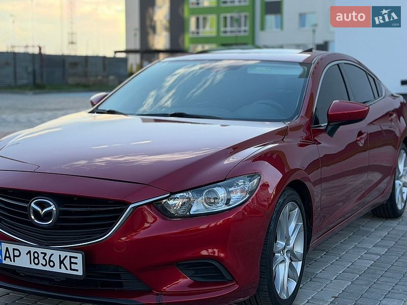 Mazda 6 2013 Mazda 6 2013