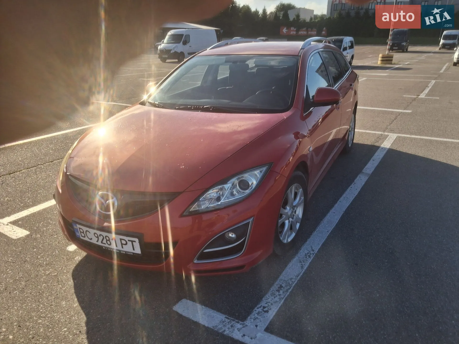 2010 Mazda 6 - мініатюра 8