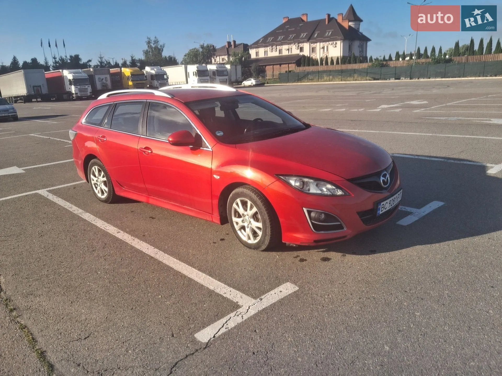 2010 Mazda 6 - мініатюра 13