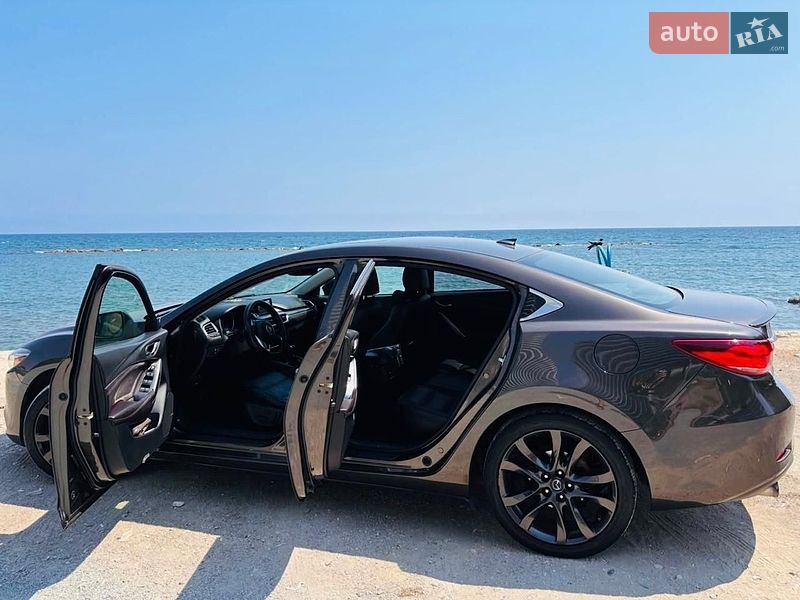 Седан Mazda 6 2015 в Тернополі
