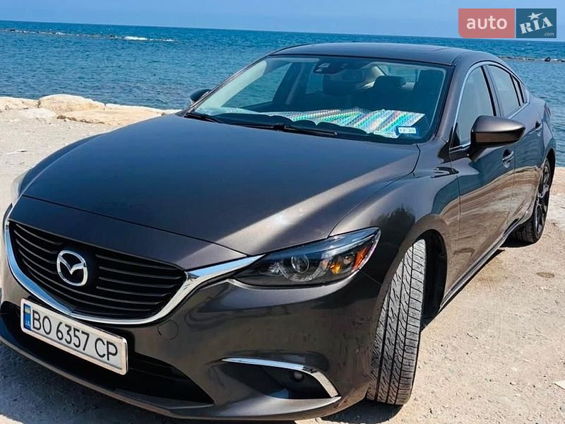 Седан Mazda 6 2015 в Тернополі
