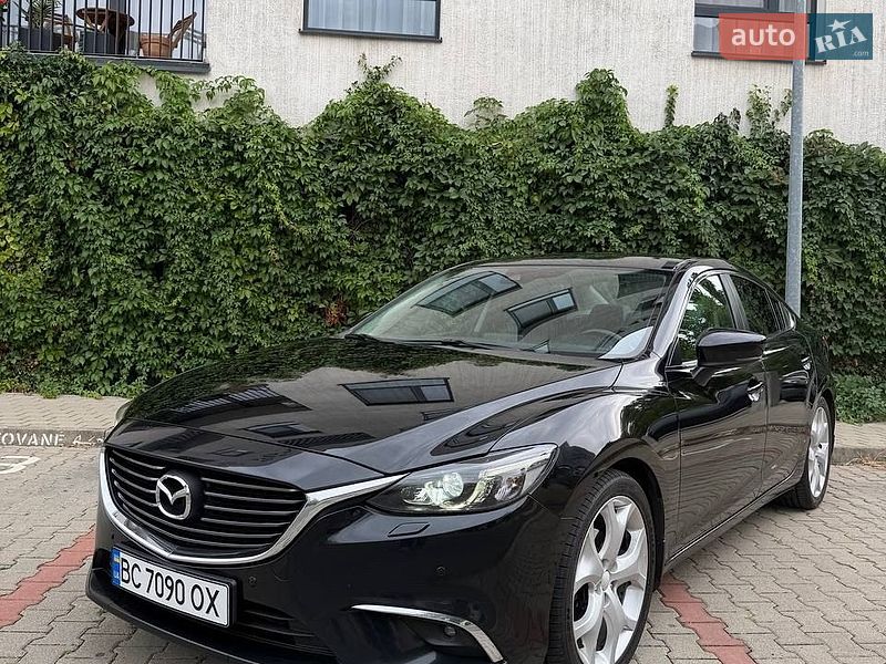 Mazda 6 2018
