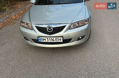 Універсал Mazda 6 2004 в Шостці